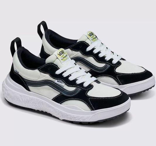 Tênis Masculino Vans Ultrarange Neo VR3 - Black/Marshmallow