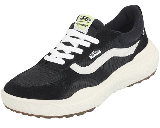Tênis Masculino Vans Ultrarange Neo VR3 - Black/White