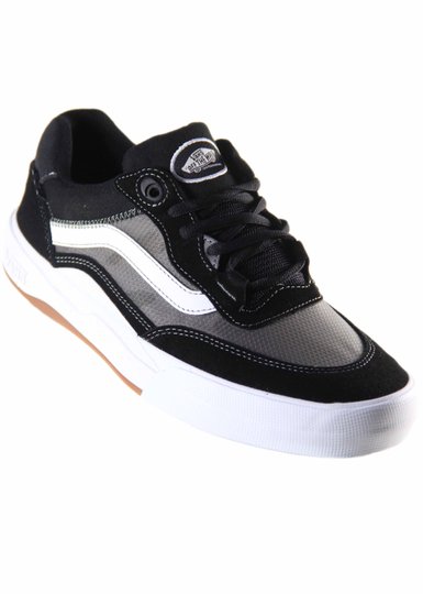 Tênis Masculino Vans Wayve - Black/White