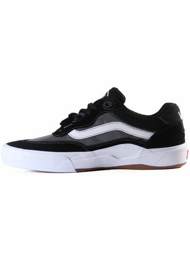 Tênis Masculino Vans Wayve - Black/White