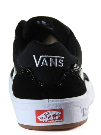 Tênis Masculino Vans Wayve - Black/White