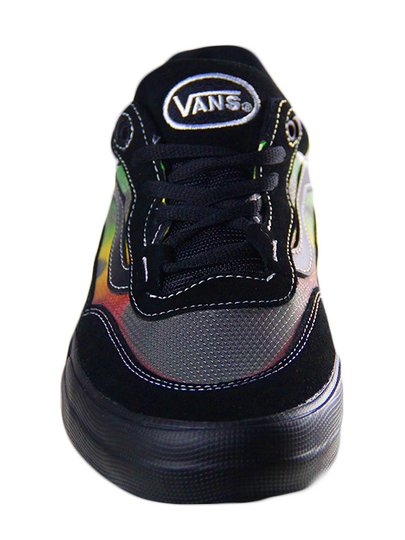 Tênis Masculino Vans Wayve Tyson - Black/Asphalt