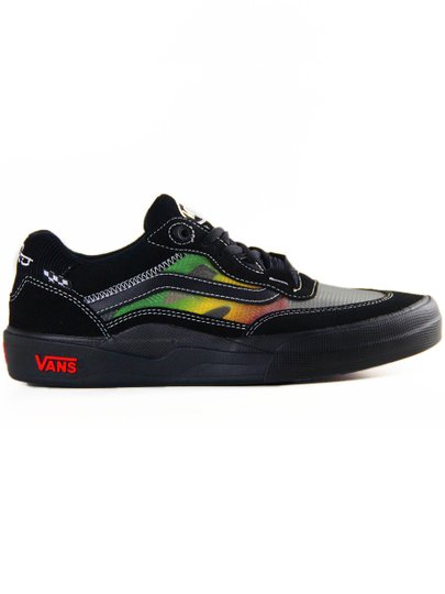 Tênis Masculino Vans Wayve Tyson - Black/Asphalt