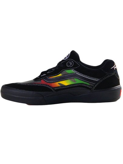 Tênis Masculino Vans Wayve Tyson - Black/Asphalt