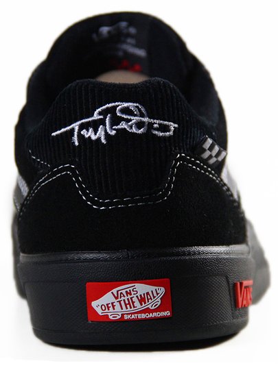 Tênis Masculino Vans Wayve Tyson - Black/Asphalt