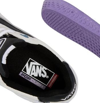 Tênis Masculino Vans Wayvee - Blanc De Blanc