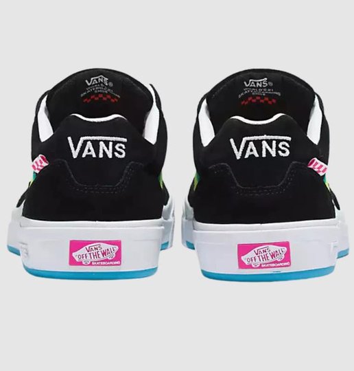 Tênis Masculino Vans Wayvee - Neon Rave