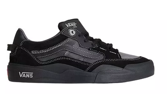 Tênis Masculino Vans Wayvee Skate 2 - Black/Black/Grey