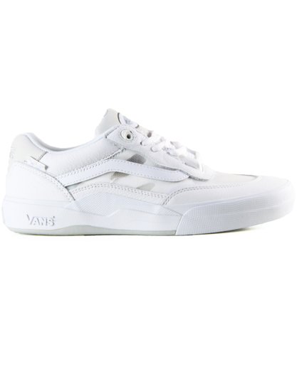 Tênis Masculino Vans Wayvee - White/White