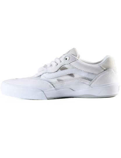 Tênis Masculino Vans Wayvee - White/White