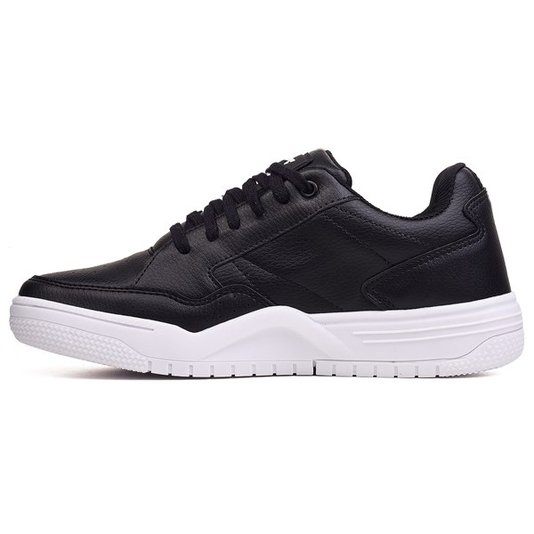 Tênis Masculino Vibe Brooklyn 3 - Preto/Branco