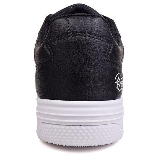 Tênis Masculino Vibe Brooklyn 3 - Preto/Branco