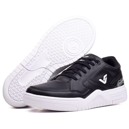 Tênis Masculino Vibe Brooklyn 3 - Preto/Branco
