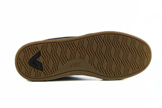 Tênis Masculino Vibe Duty - Black/Ginger Bread