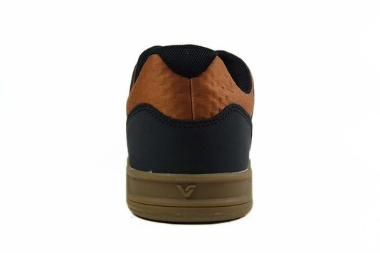 Tênis Masculino Vibe Duty - Black/Ginger Bread