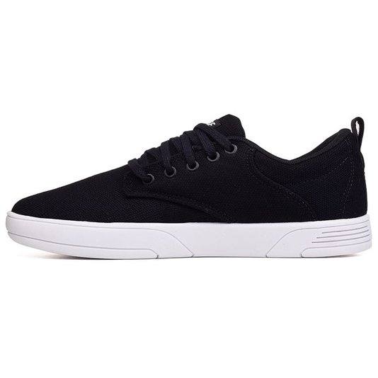 Tênis Masculino Vibe Feel - Preto/Branco
