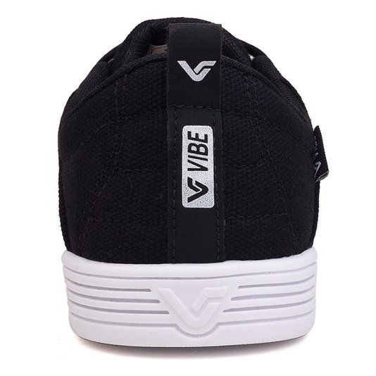 Tênis Masculino Vibe Feel - Preto/Branco