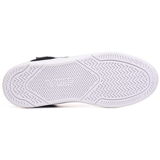 Tênis Masculino Vibe Feel - Preto/Branco