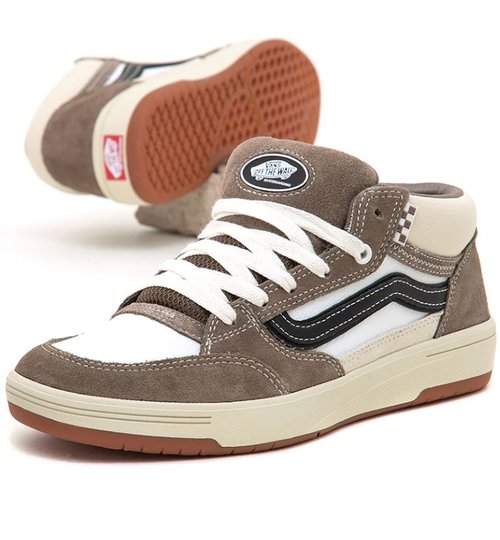 Tênis Masculino Zahba Mid - Walnut