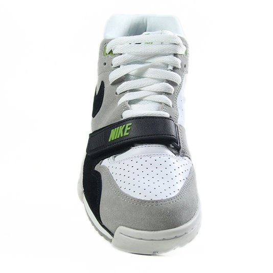 Tênis Masculio Nike SB Air Trainer I Iso Medium - Grey/Black White