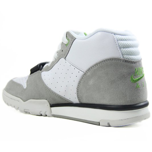 Tênis Masculio Nike SB Air Trainer I Iso Medium - Grey/Black White