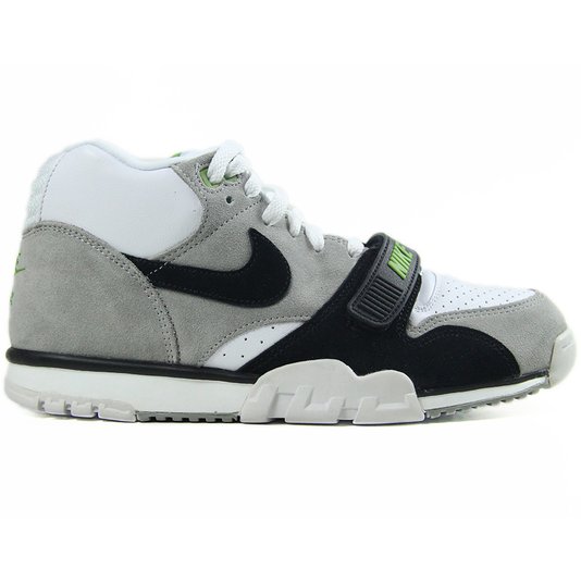 Tênis Masculio Nike SB Air Trainer I Iso Medium - Grey/Black White