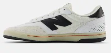 Tênis Masculino New Balance Numeric 440 V2 - White/Black