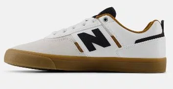 Tênis Masculino New Balance Numeric Jamie Foy 306 - Branco/Gum