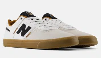 Tênis Masculino New Balance Numeric Jamie Foy 306 - Branco/Gum
