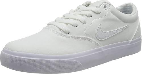 Tênis Nike Feminino Sb Charge Canvas CNVS - White White