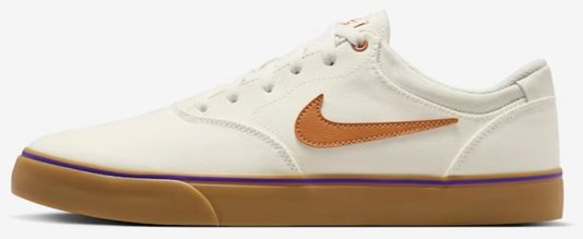 Tênis Nike Masculino SB Chron 2 Canvas CNVS - Summit White Monarch