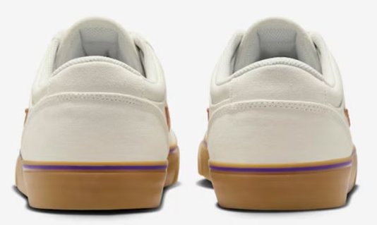 Tênis Nike Masculino SB Chron 2 Canvas CNVS - Summit White Monarch