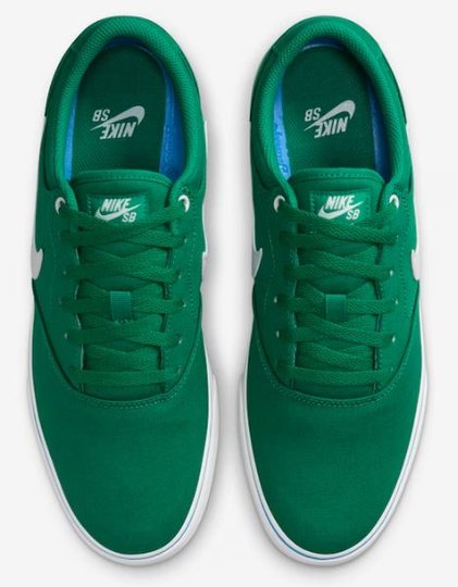 Tênis Nike Masculino SB Chron 2 Canvas - Malachite/Summit White