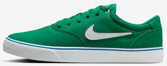 Tênis Nike Masculino SB Chron 2 Canvas - Malachite/Summit White