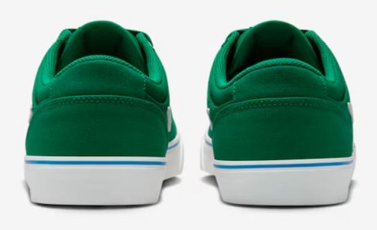 Tênis Nike Masculino SB Chron 2 Canvas - Malachite/Summit White