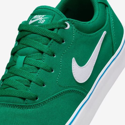 Tênis Nike Masculino SB Chron 2 Canvas - Malachite/Summit White