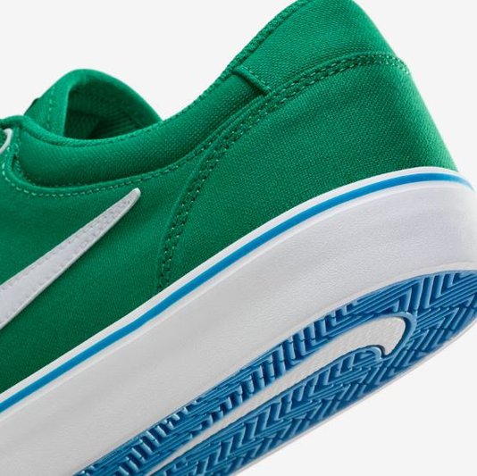 Tênis Nike Masculino SB Chron 2 Canvas - Malachite/Summit White