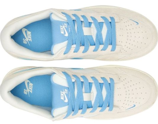 Tênis Nike Masculino SB Force 58 - Phantom/University Blue