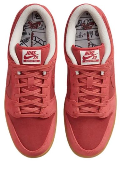 Tênis Masculino Nike SB Dunk Low Pro PRM - Adobe Phantom