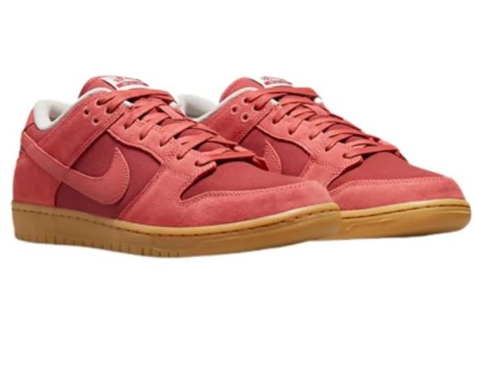 Tênis Masculino Nike SB Dunk Low Pro PRM - Adobe Phantom
