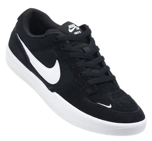 TENIS NIKE SB FORCE 58 BLACK/WHITE
