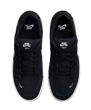 TENIS NIKE SB FORCE 58 BLACK/WHITE