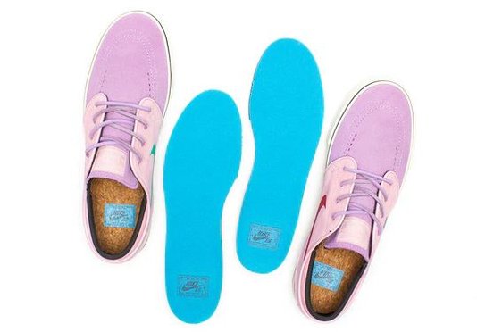Tênis Nike Sb Zoom Janoski OG - Lilac