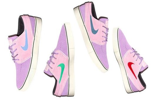 Tênis Nike Sb Zoom Janoski OG - Lilac