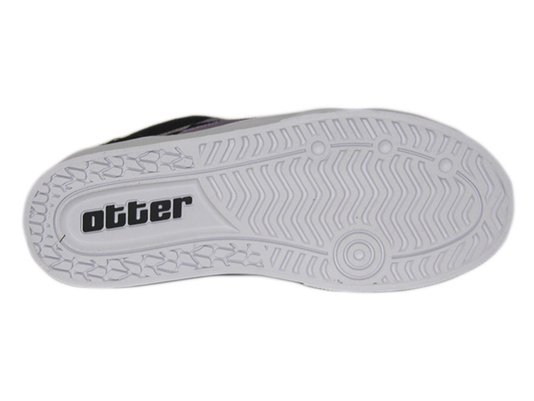 TENIS OTTER TIMELESS  PRETO BRANCO