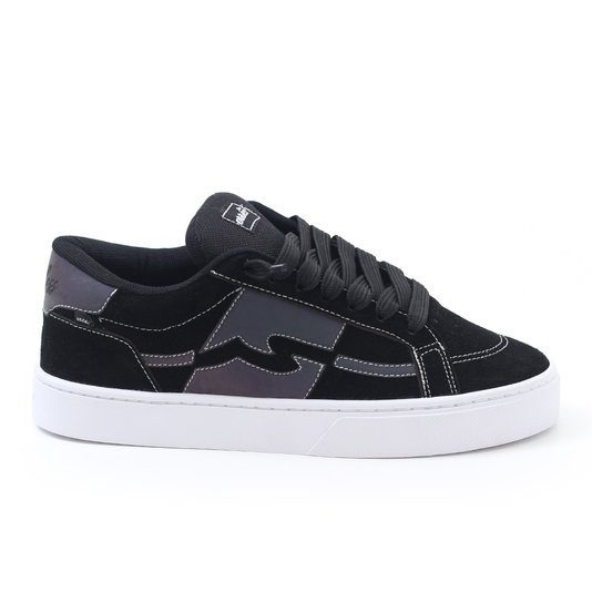TENIS OTTER TIMELESS  PRETO BRANCO
