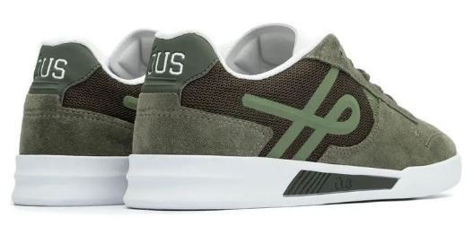 Tênis Ous Masculino Gomes Floresta Essencial - Verde Branco