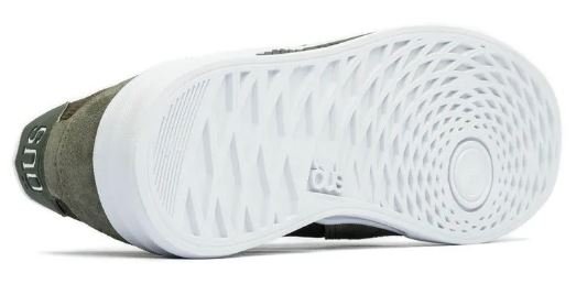 Tênis Ous Masculino Gomes Floresta Essencial - Verde Branco