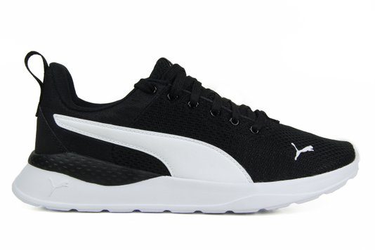 Tenis Feminino Puma Anzarun Lite - Black/White