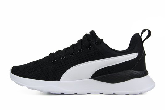 Tenis Feminino Puma Anzarun Lite - Black/White